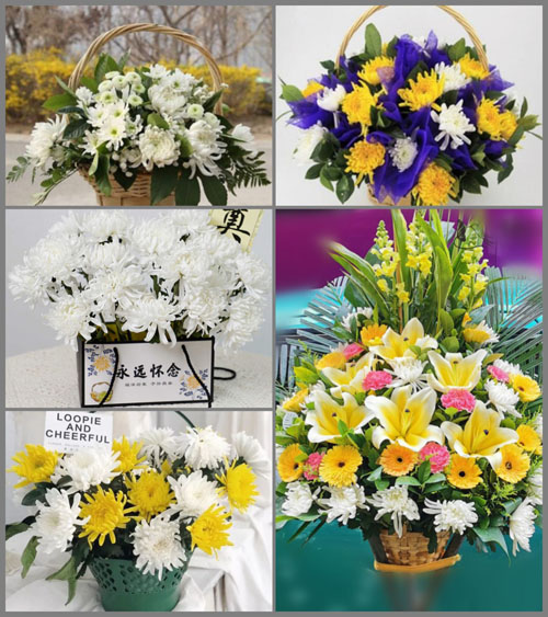 新疆乌鲁木齐市沙依巴克区长胜东街道白事提篮配送